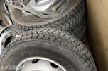 Bridgestone pigg 285.70.19,5 på felg / 4 stk / ubrukt 