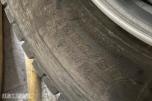 Bridgestone pigg 285.70.19,5 på felg / 4 stk / ubrukt 