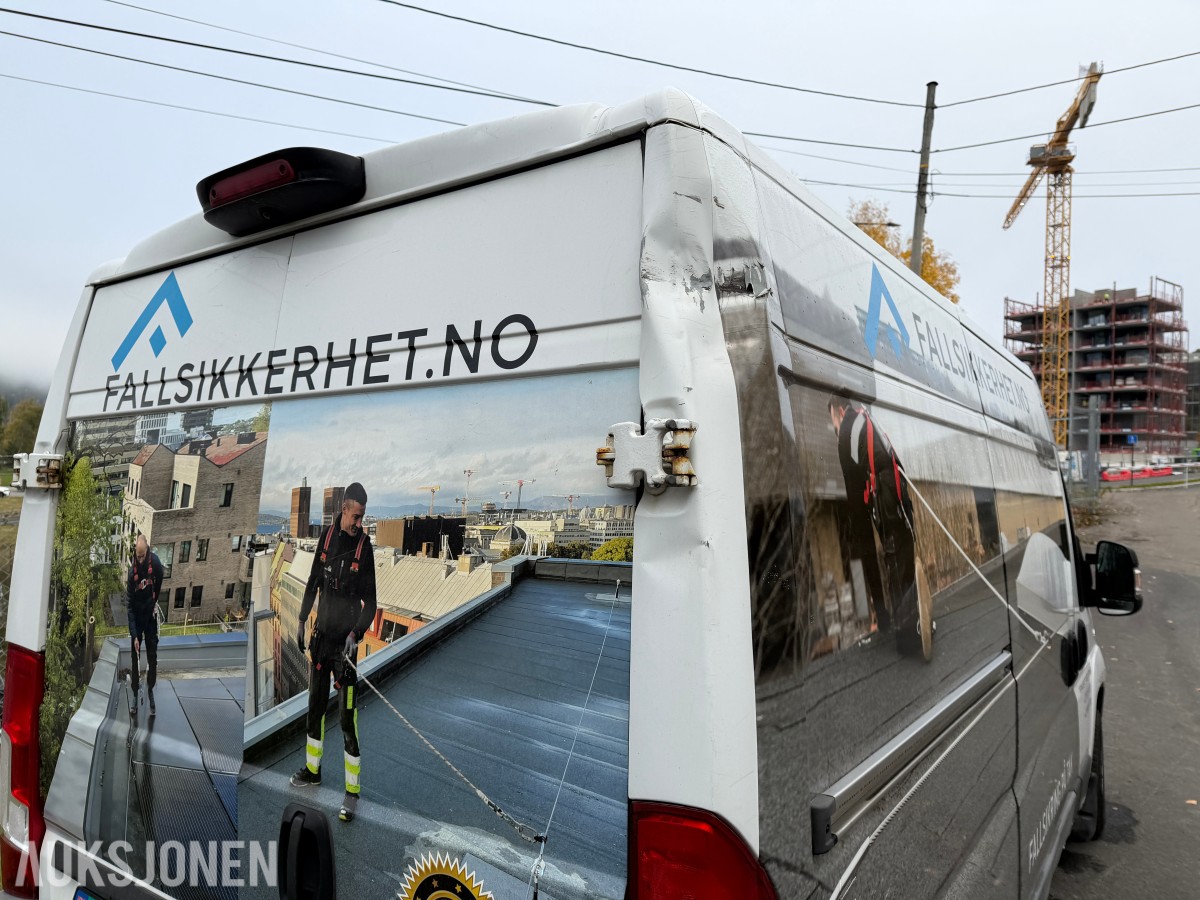 2016 FIAT DUCATO 2.3-131HK INNREDNING | HENGERFESTE | RYGGEKAMERA