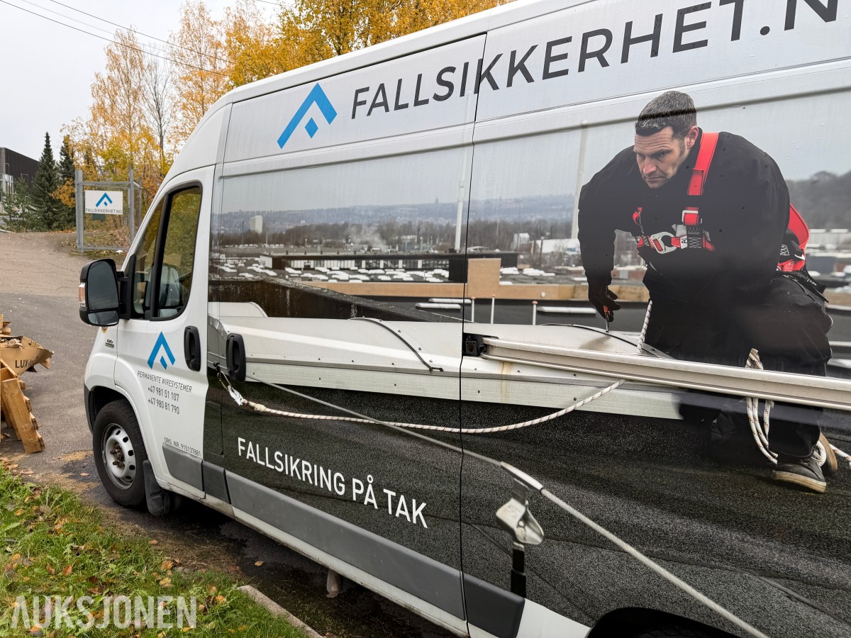 2016 FIAT DUCATO 2.3-131HK INNREDNING | HENGERFESTE | RYGGEKAMERA