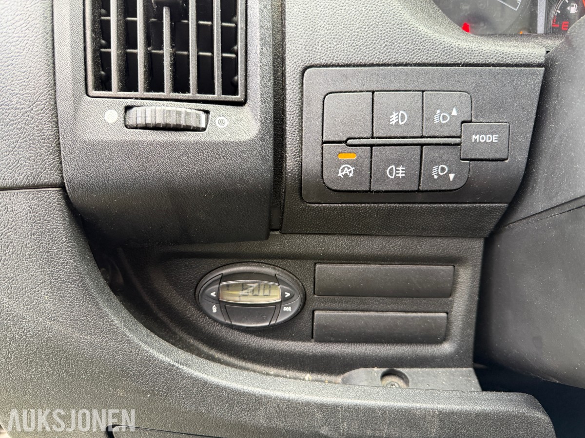 2016 FIAT DUCATO 2.3-131HK INNREDNING | HENGERFESTE | RYGGEKAMERA