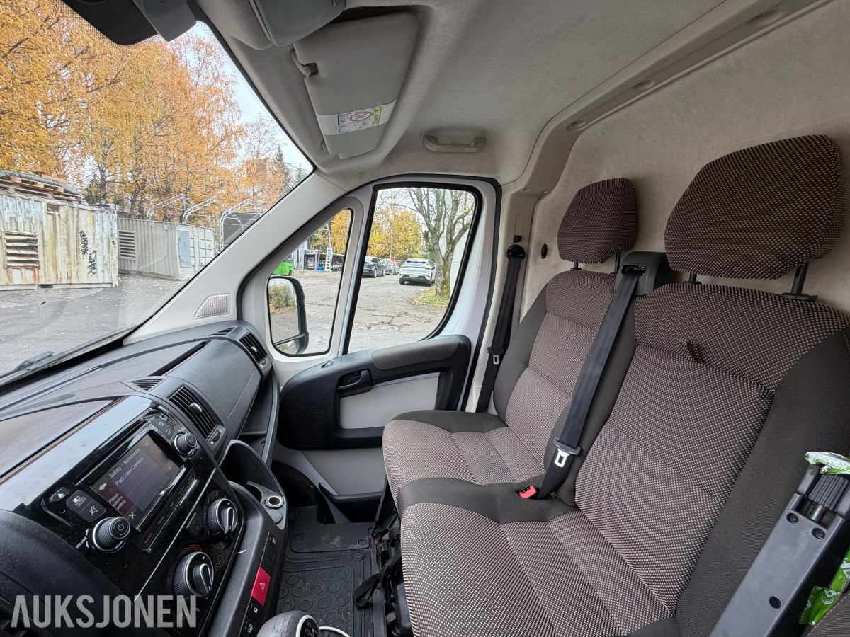 2016 FIAT DUCATO 2.3-131HK INNREDNING | HENGERFESTE | RYGGEKAMERA