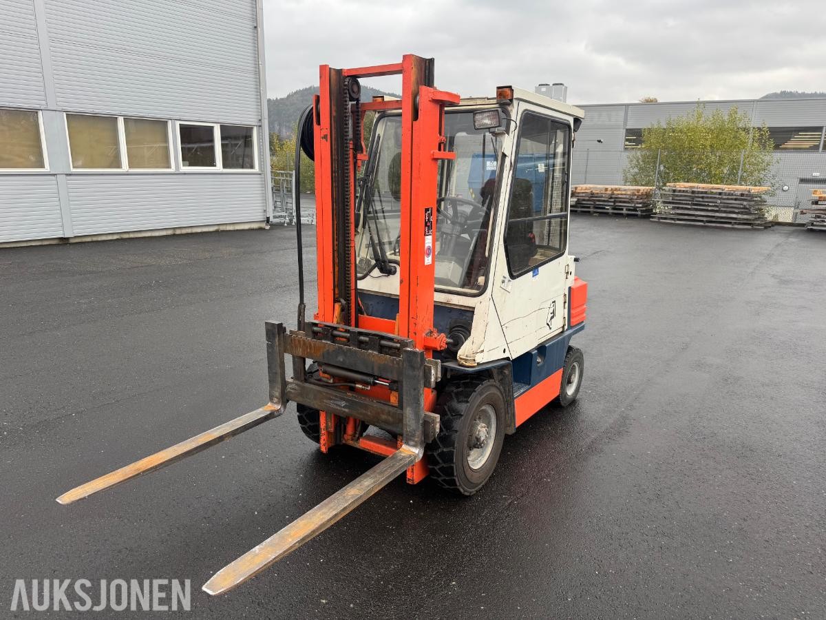 1989 Toyota Gaffel Truck 02-5FD 25 2.5T
