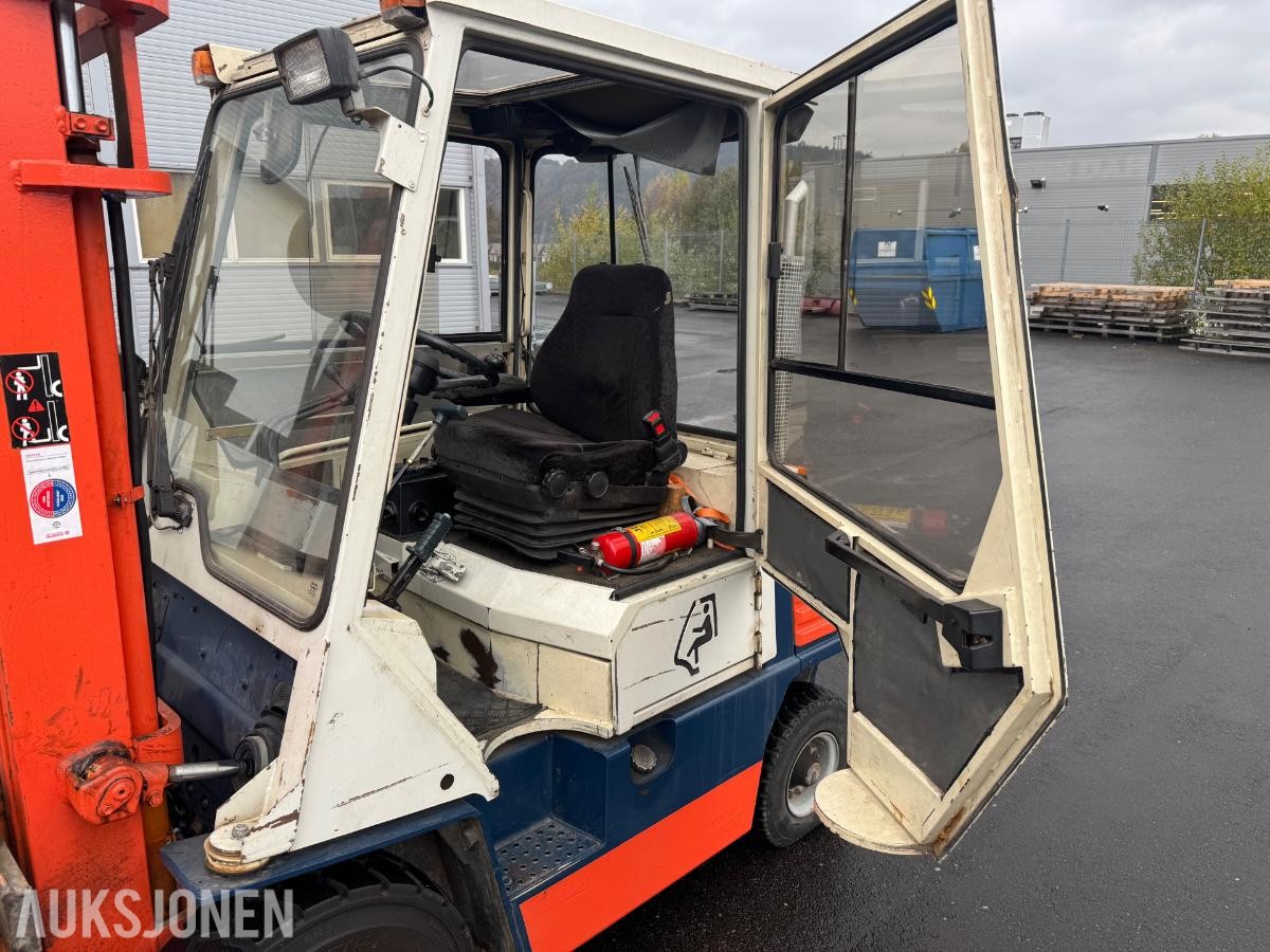1989 Toyota Gaffel Truck 02-5FD 25 2.5T