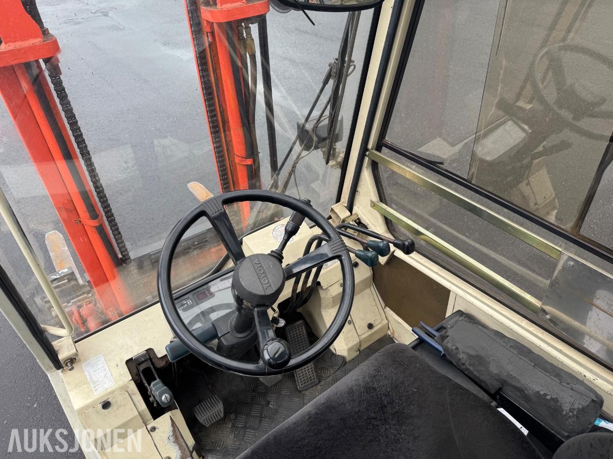 1989 Toyota Gaffel Truck 02-5FD 25 2.5T