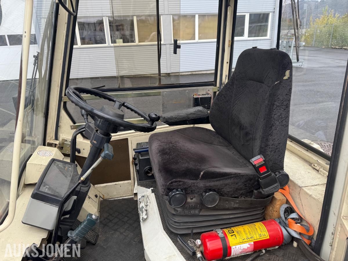 1989 Toyota Gaffel Truck 02-5FD 25 2.5T