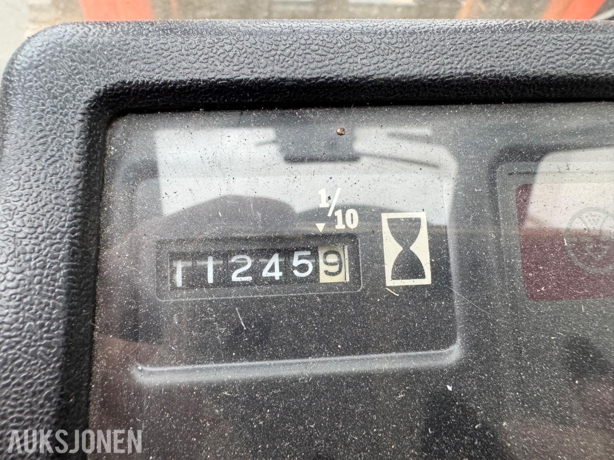 1989 Toyota Gaffel Truck 02-5FD 25 2.5T