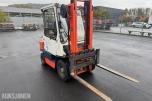 1989 Toyota Gaffel Truck 02-5FD 25 2.5T