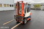 1989 Toyota Gaffel Truck 02-5FD 25 2.5T