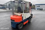 1989 Toyota Gaffel Truck 02-5FD 25 2.5T