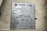 1989 Toyota Gaffel Truck 02-5FD 25 2.5T