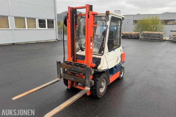 1989 Toyota Gaffel Truck 02-5FD 25 2.5T