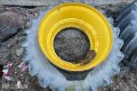 Trelleborg TM800, 650/65R42 dekk med felg til tvillinghjul, 2 stk