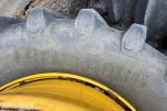 Trelleborg TM800, 650/65R42 dekk med felg til tvillinghjul, 2 stk