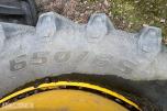 Trelleborg TM800, 650/65R42 dekk med felg til tvillinghjul, 2 stk
