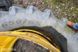 Trelleborg TM800, 650/65R42 dekk med felg til tvillinghjul, 2 stk