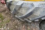 Trelleborg TM800, 650/65R42 dekk med felg til tvillinghjul, 2 stk