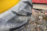 Trelleborg TM800, 650/65R42 dekk med felg til tvillinghjul, 2 stk