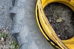 Trelleborg TM800, 650/65R42 dekk med felg til tvillinghjul, 2 stk
