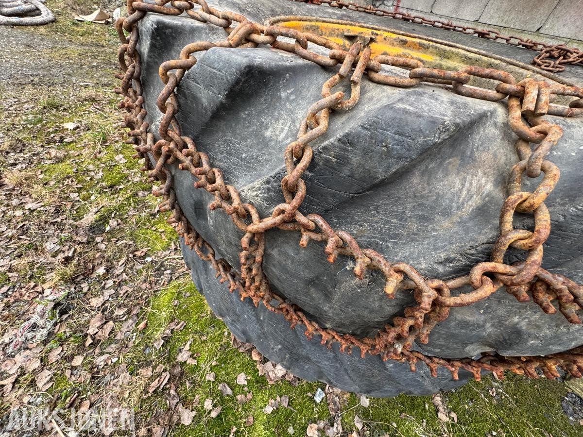 Goodyear dekk og felg til Volvo 650-700 / 2 stk