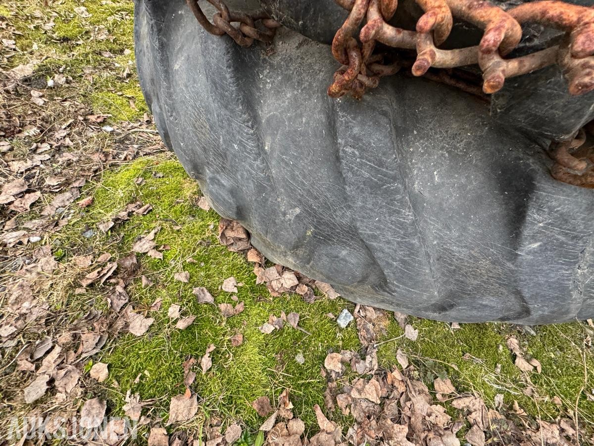 Goodyear dekk og felg til Volvo 650-700 / 2 stk