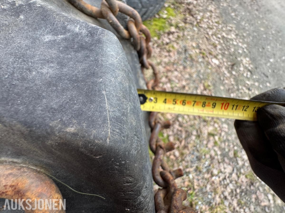 Goodyear dekk og felg til Volvo 650-700 / 2 stk