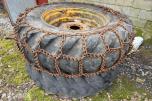 Goodyear dekk og felg til Volvo 650-700 / 2 stk