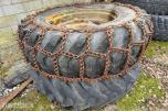 Goodyear dekk og felg til Volvo 650-700 / 2 stk