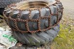 Goodyear dekk og felg til Volvo 650-700 / 2 stk
