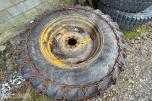 Goodyear dekk og felg til Volvo 650-700 / 2 stk