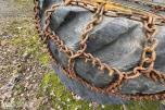 Goodyear dekk og felg til Volvo 650-700 / 2 stk