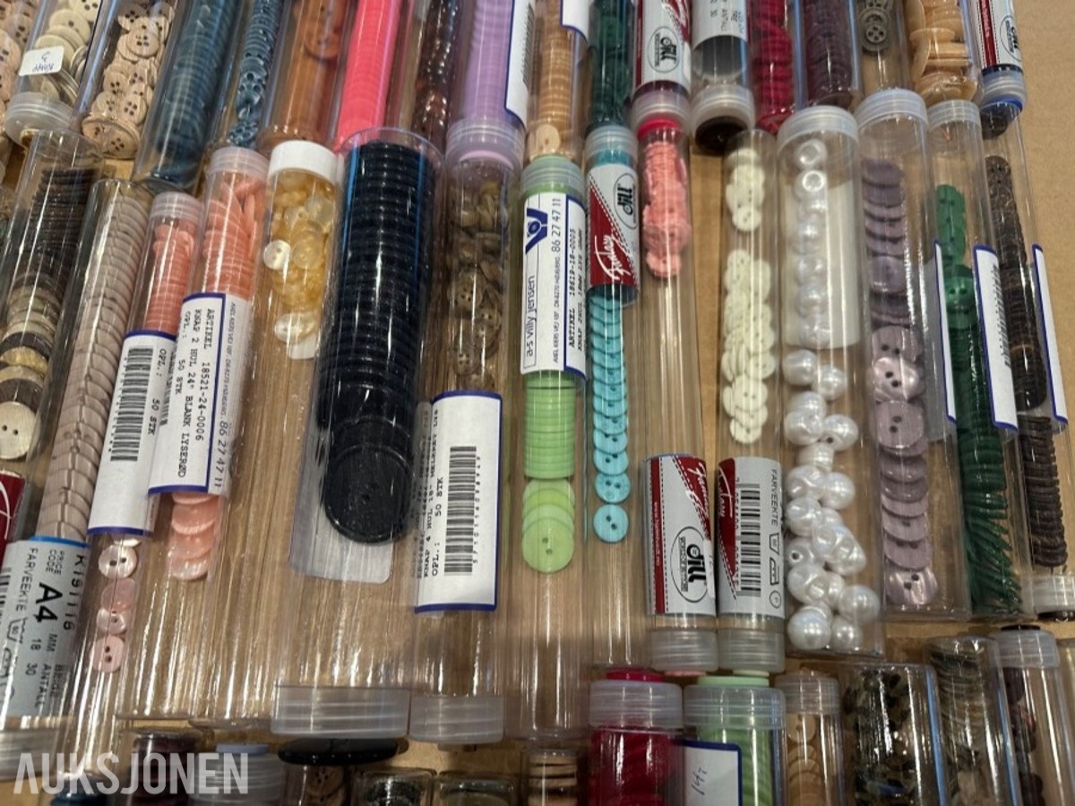 Knapper til skjoter, gensere, jakker+++