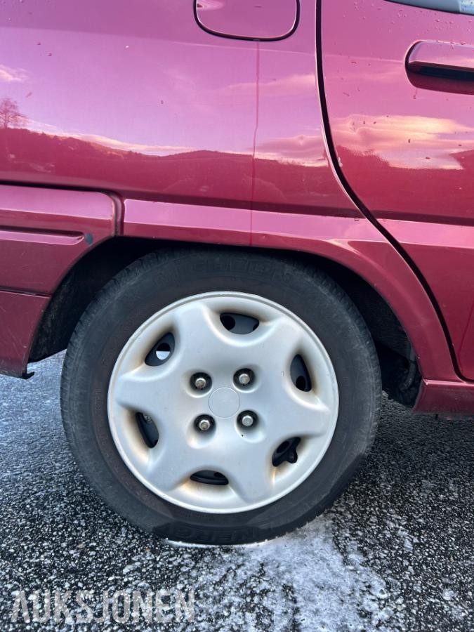 1996 Citroen ZX 1.4 75HK EU-OK 04.28 LAV KM DAGLIG BRUK