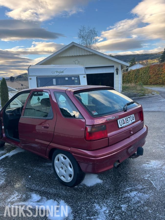 1996 Citroen ZX 1.4 75HK EU-OK 04.28 LAV KM DAGLIG BRUK