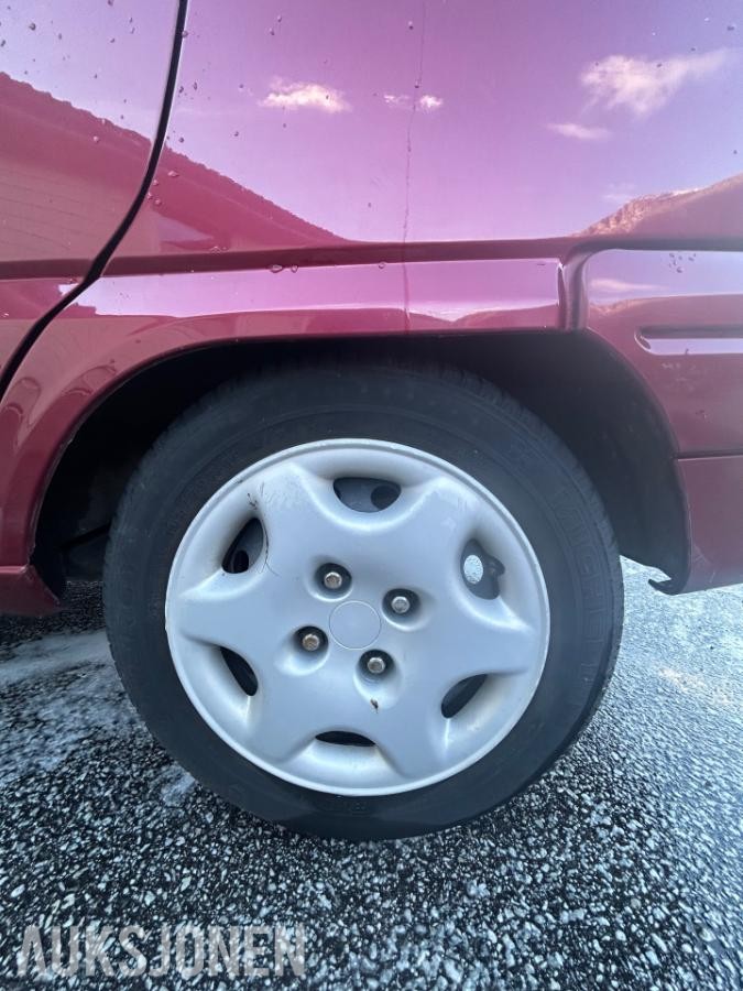 1996 Citroen ZX 1.4 75HK EU-OK 04.28 LAV KM DAGLIG BRUK