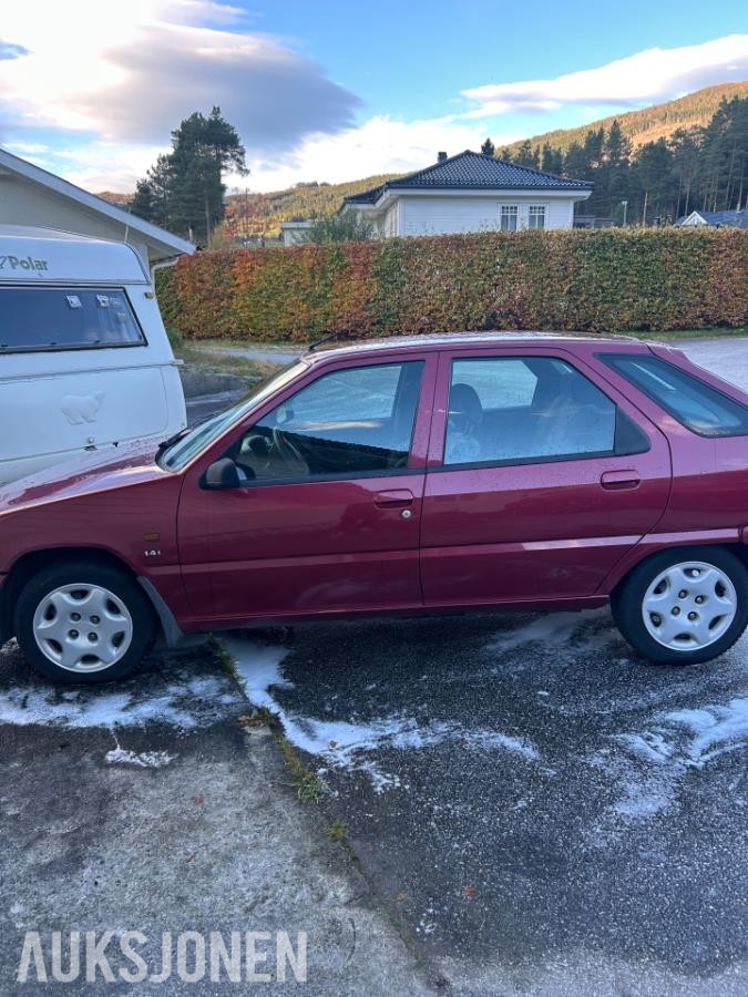 1996 Citroen ZX 1.4 75HK EU-OK 04.28 LAV KM DAGLIG BRUK