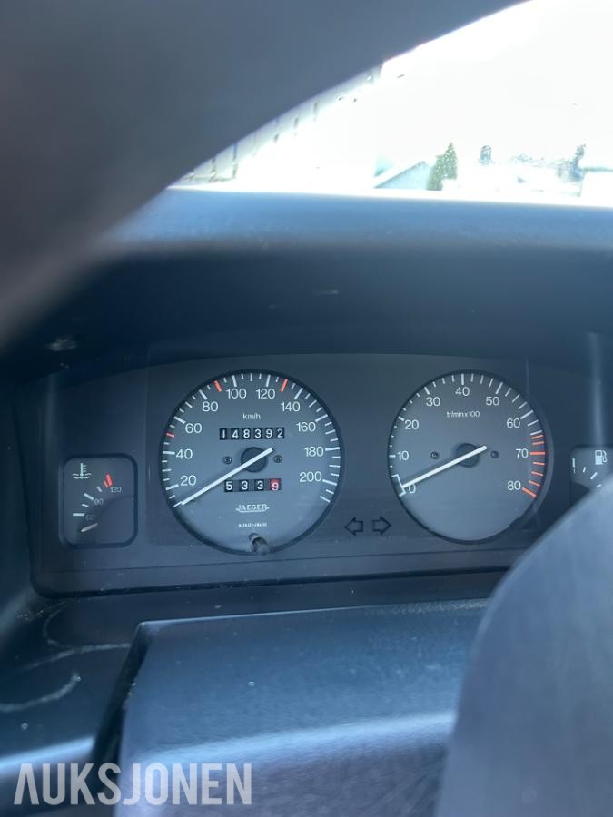 1996 Citroen ZX 1.4 75HK EU-OK 04.28 LAV KM DAGLIG BRUK