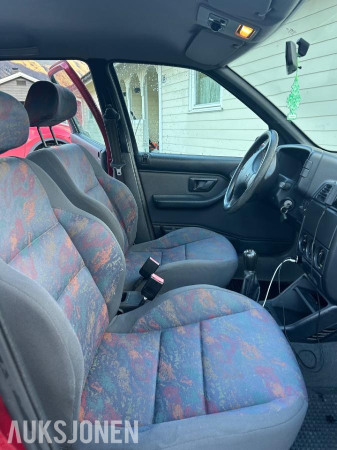 1996 Citroen ZX 1.4 75HK EU-OK 04.28 LAV KM DAGLIG BRUK