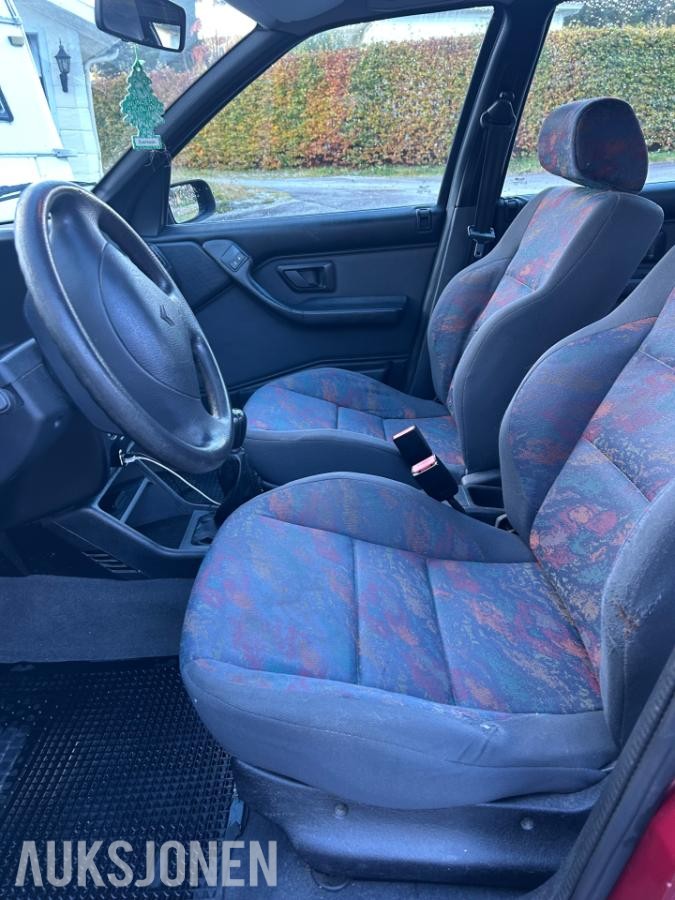 1996 Citroen ZX 1.4 75HK EU-OK 04.28 LAV KM DAGLIG BRUK