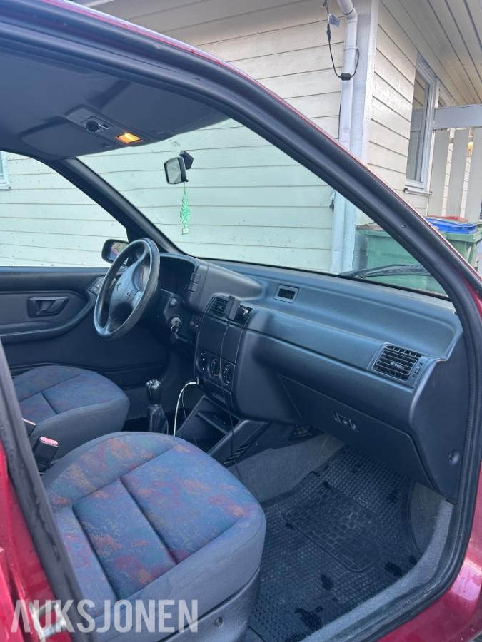 1996 Citroen ZX 1.4 75HK EU-OK 04.28 LAV KM DAGLIG BRUK