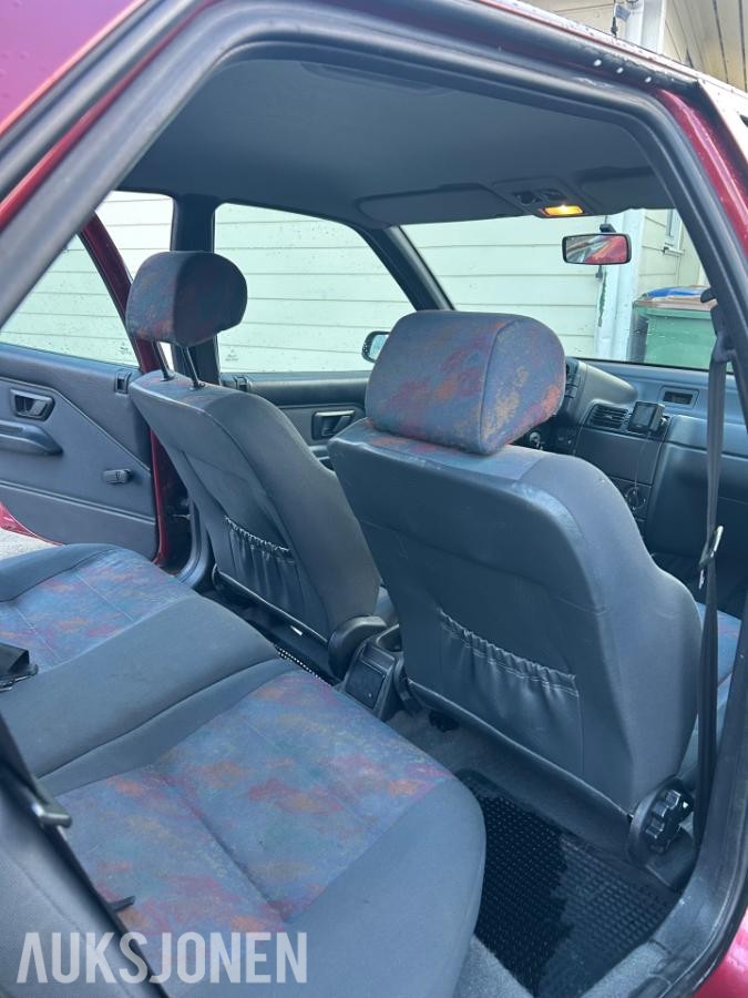 1996 Citroen ZX 1.4 75HK EU-OK 04.28 LAV KM DAGLIG BRUK