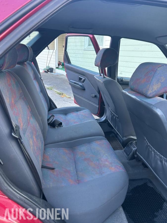 1996 Citroen ZX 1.4 75HK EU-OK 04.28 LAV KM DAGLIG BRUK
