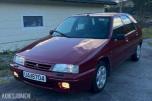1996 Citroen ZX 1.4 75HK EU-OK 04.28 LAV KM DAGLIG BRUK