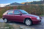 1996 Citroen ZX 1.4 75HK EU-OK 04.28 LAV KM DAGLIG BRUK
