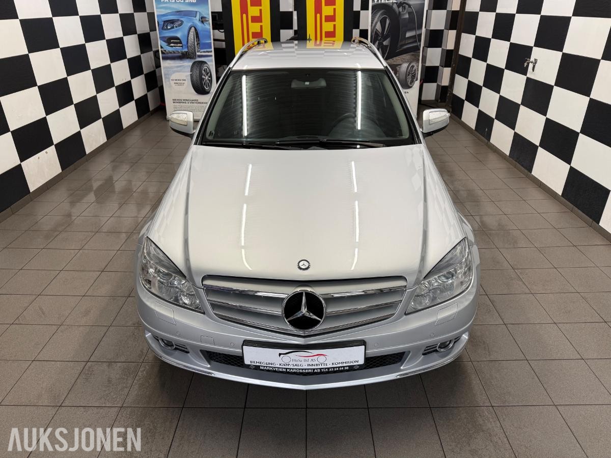 2008 Mercedes-Benz C-Klasse, 220 CDI*AVG*170 HK*NORSK*PEN* SPORT*NY SERVICE+EU OK*, 177000km