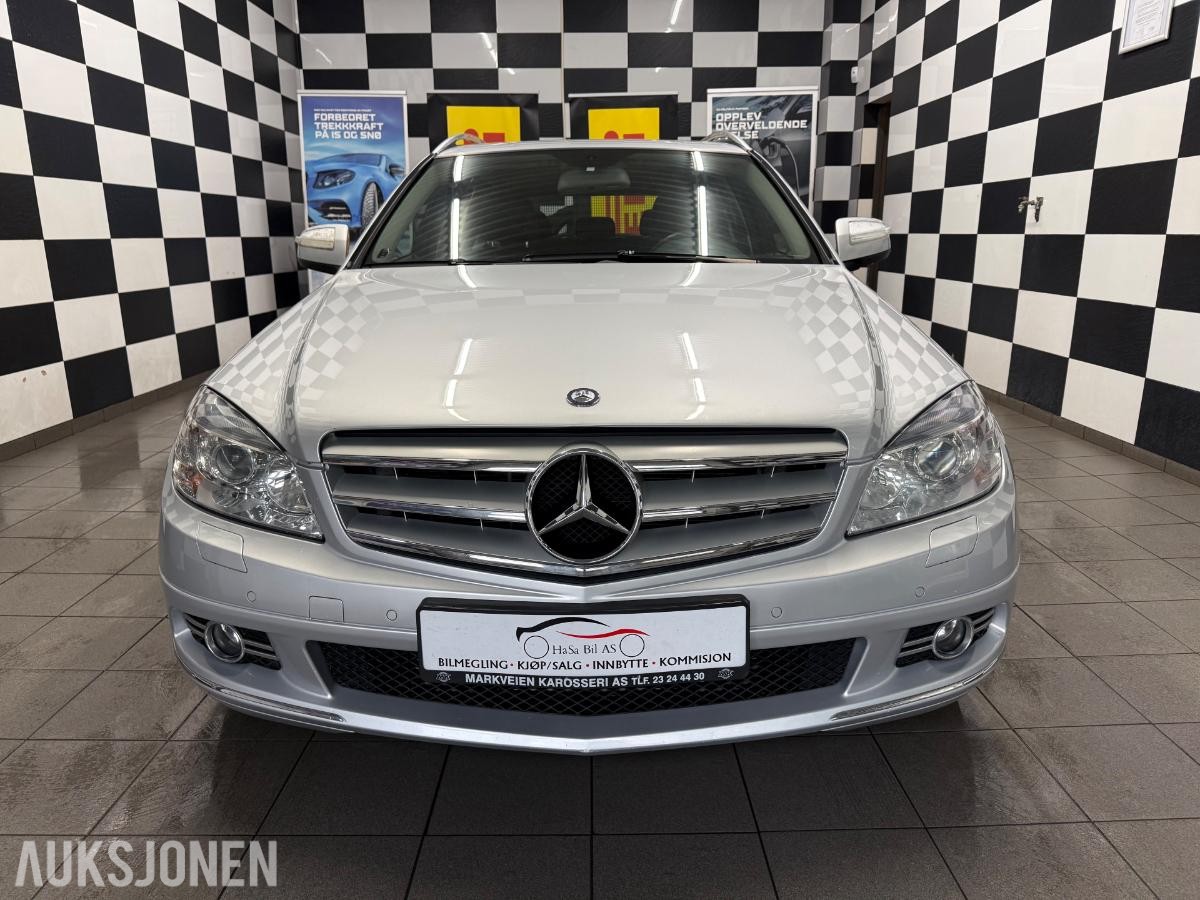 2008 Mercedes-Benz C-Klasse, 220 CDI*AVG*170 HK*NORSK*PEN* SPORT*NY SERVICE+EU OK*, 177000km