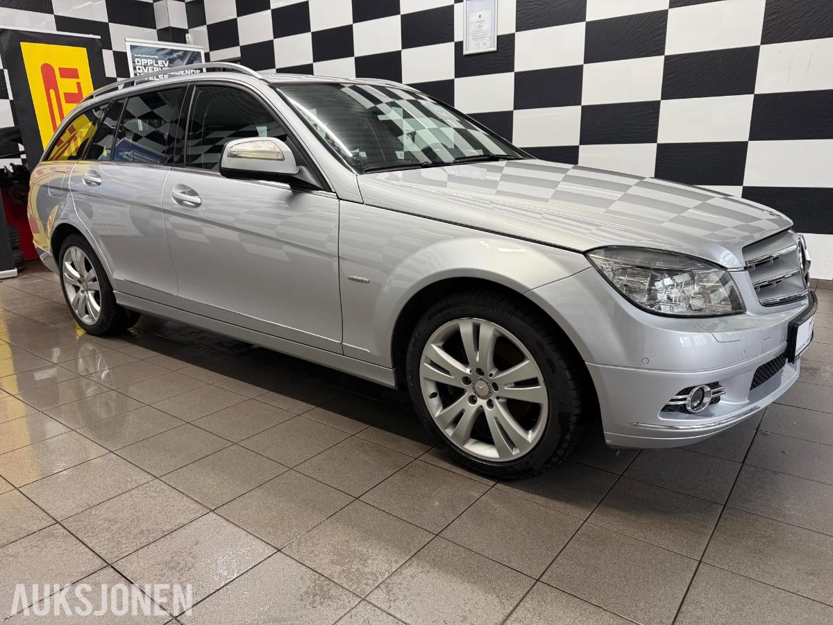2008 Mercedes-Benz C-Klasse, 220 CDI*AVG*170 HK*NORSK*PEN* SPORT*NY SERVICE+EU OK*, 177000km