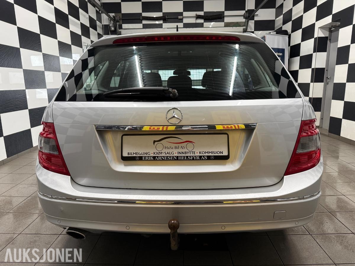 2008 Mercedes-Benz C-Klasse, 220 CDI*AVG*170 HK*NORSK*PEN* SPORT*NY SERVICE+EU OK*, 177000km
