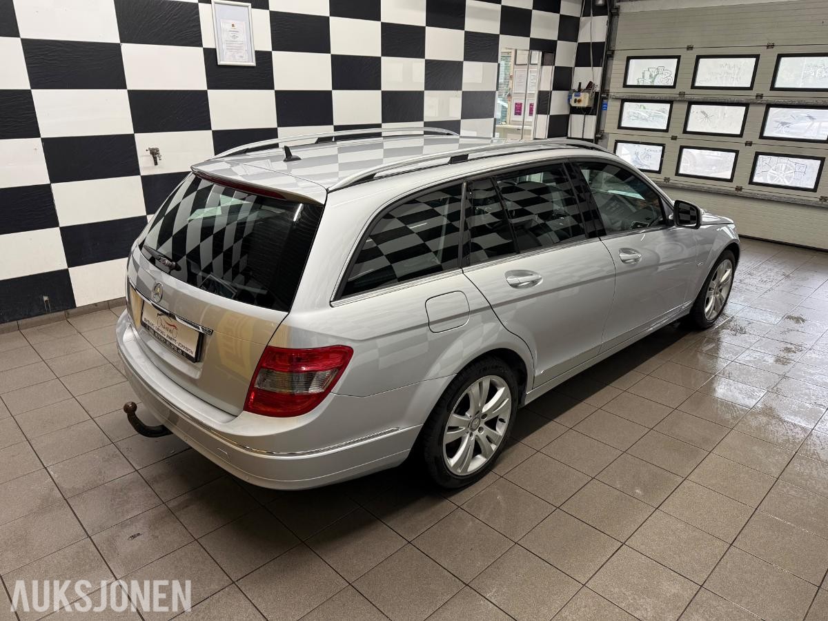 2008 Mercedes-Benz C-Klasse, 220 CDI*AVG*170 HK*NORSK*PEN* SPORT*NY SERVICE+EU OK*, 177000km