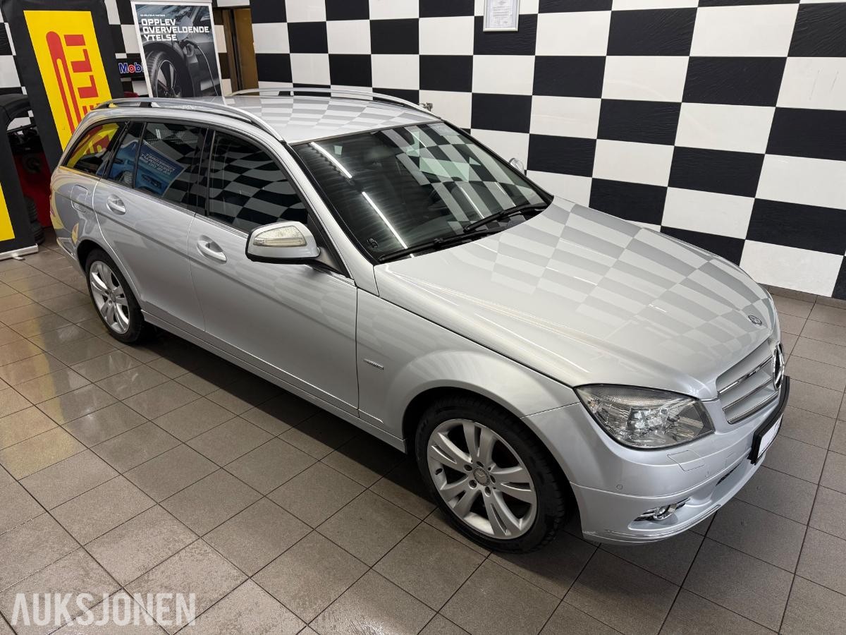 2008 Mercedes-Benz C-Klasse, 220 CDI*AVG*170 HK*NORSK*PEN* SPORT*NY SERVICE+EU OK*, 177000km